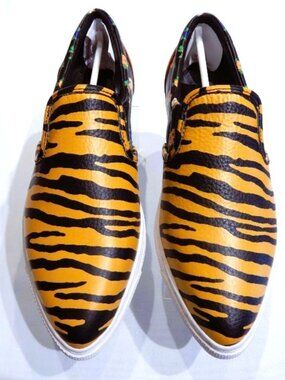Coach Tiger Print / Floral Sneakers in Size 8B